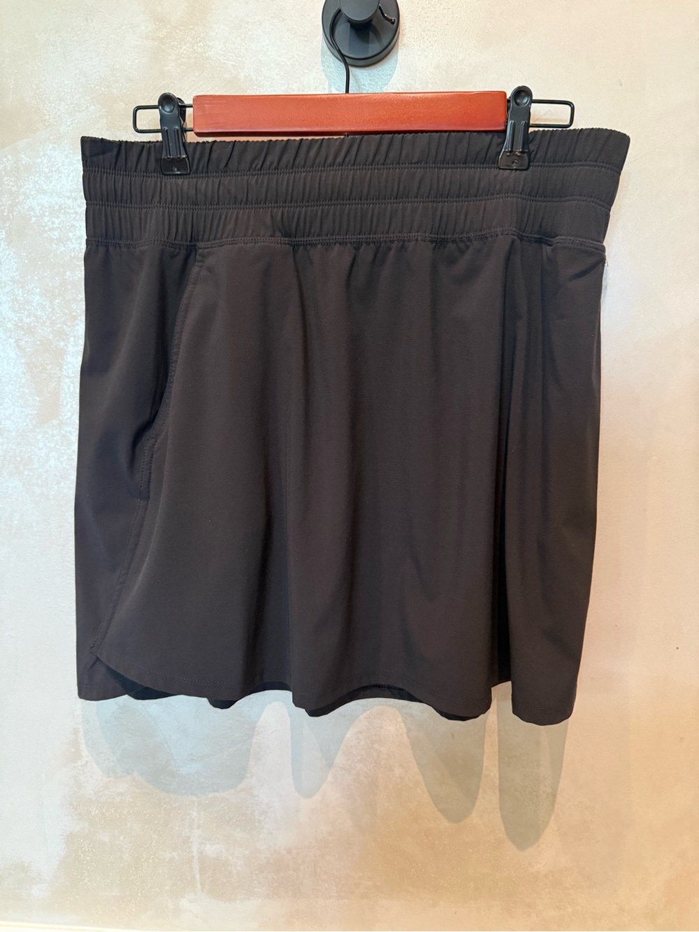Black Women's Active Skirt
